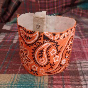 Handmade BARE Bracelets or Bag Strap Wraps